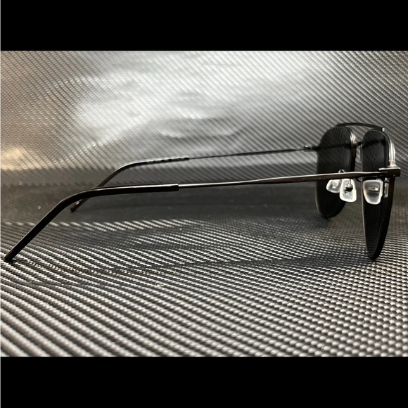 SAINT LAURENT SL 392 Wire 003 Black Aviator Unisex 57 mm Sunglasses - Picture 2 of 5